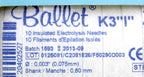 Ballet K3 "1" Insulated Electrolysis Needles Filaments Thermolysis K Shank LOT 40