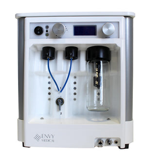 Envy Medical Silkpeel MD SP3 DermalInfusion Silk Peel w/ Face HP Kit Tips 60 hrs