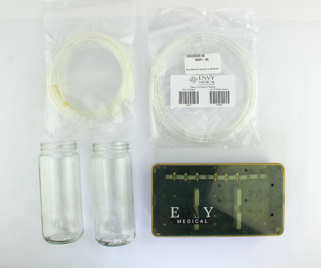 Envy Medical Silkpeel MD SP3 DermalInfusion Silk Peel w/ Face HP Kit Tips 60 hrs