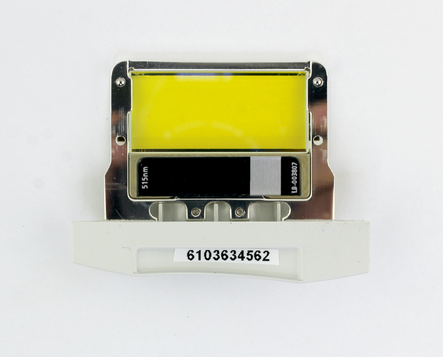 Lumenis Universal IPL Handpiece 515nm Wavelength Filter PN: KT6774001-D