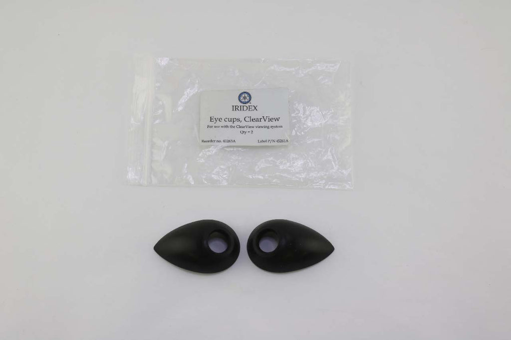 Iridex ClearView Visualization System 42563A Peripheral Blackout Eye Cups