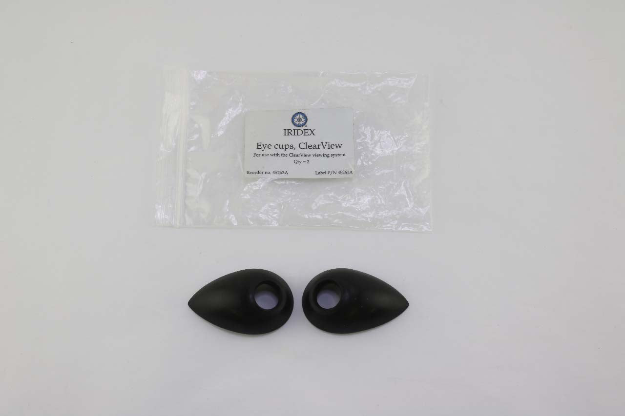 Iridex ClearView Visualization System 42563A Peripheral Blackout Eye Cups
