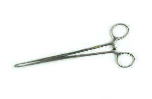 Allis tissue forceps, 7'', straight, 5x6 teeth, ring handle OR Grade Instrument