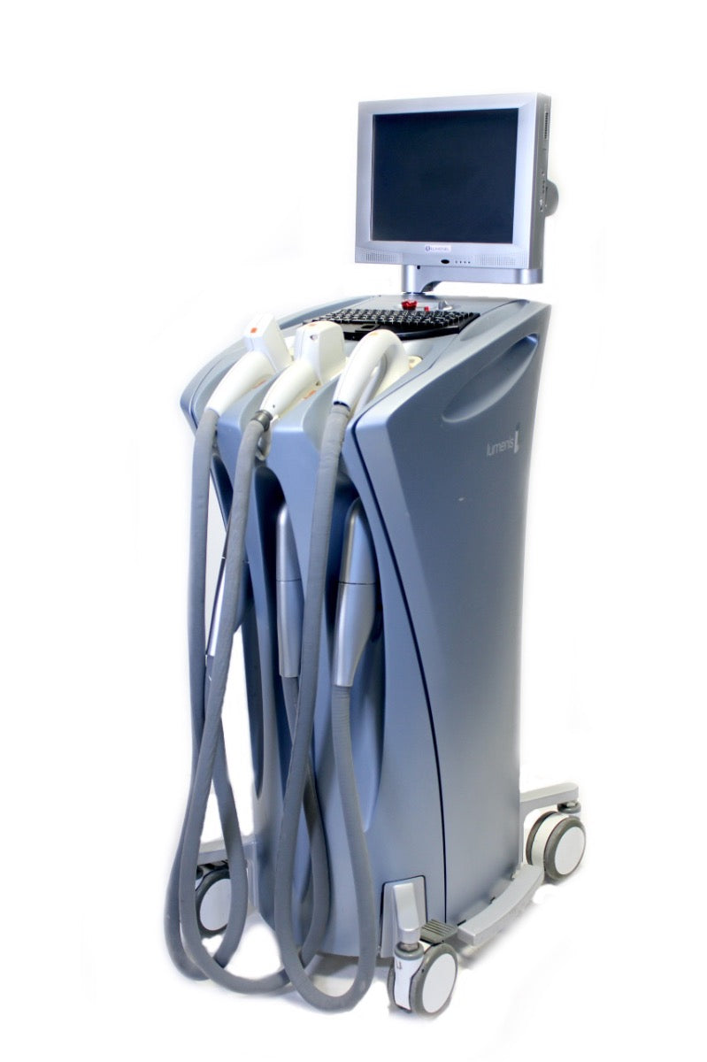 2004 Lumenis One Lume 1 3 HPs Universal IPL Laser LightSheer ET NdYAG HR