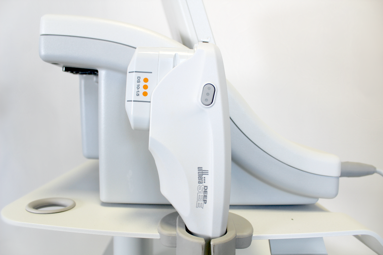 Merz Ulthera Ultherapy DeepSEE Ultrasound System w Access Key Accessories 2012