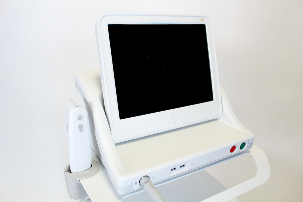 Merz Ulthera Ultherapy DeepSEE Ultrasound System w Access Key Accessories 2012