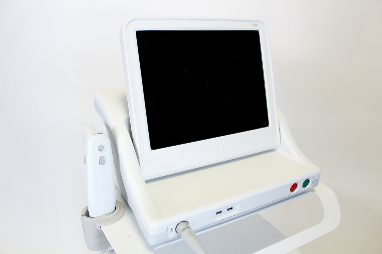 Merz Ulthera Ultherapy DeepSEE Ultrasound System w Access Key Accessories 2012