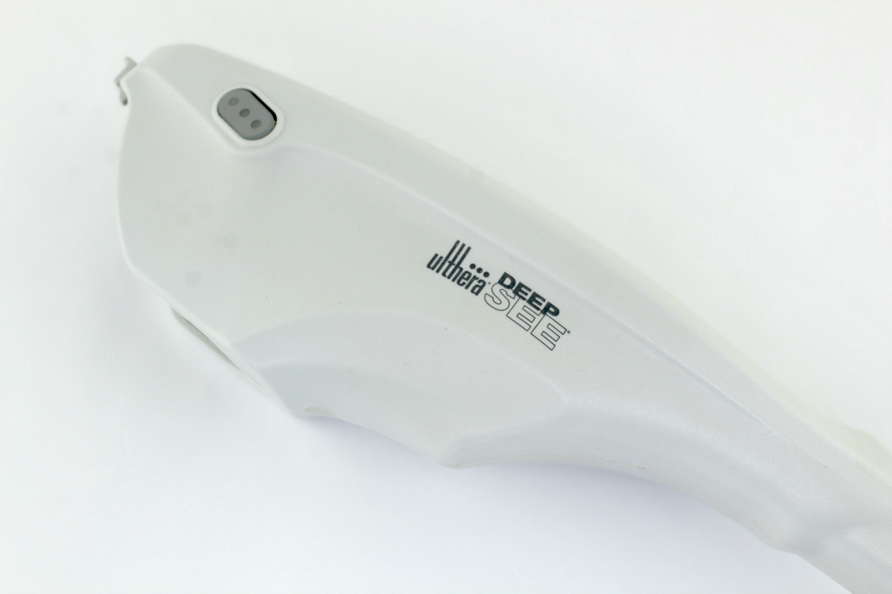 Merz Ulthera Ultherapy DeepSEE Ultrasound System w Access Key Accessories 2012