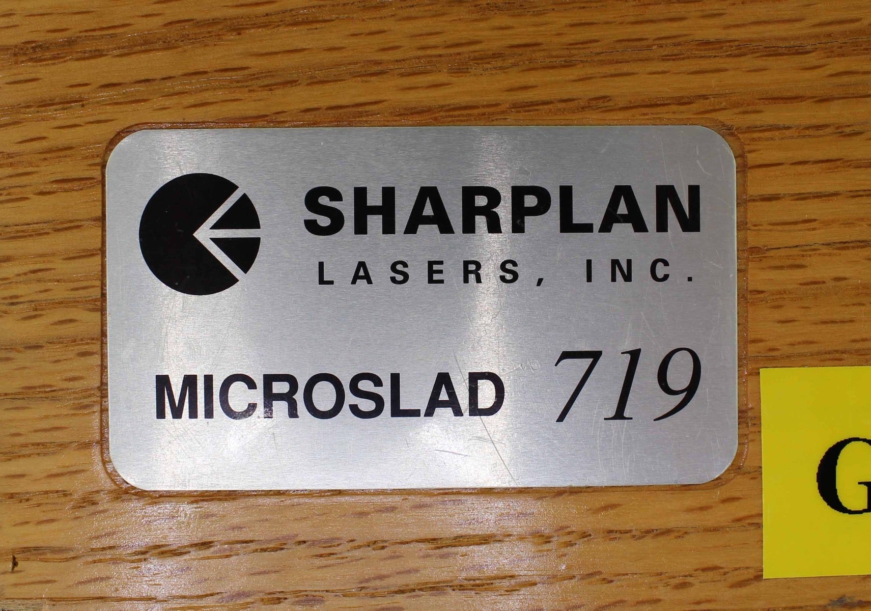 Lumenis Sharplan MICROSLAD 719 CO2 Surgical Laser Aperture 300 & 400 mm