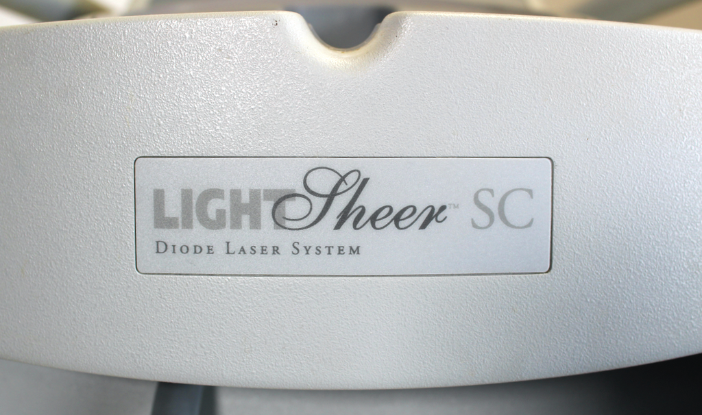 Lumenis LightSheer SC Diode 810 Hair Removal Laser System 9x9 mm HR LightSheer
