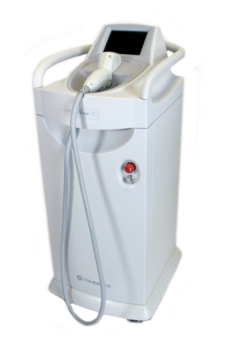 Lumenis LightSheer SC Diode 810 Hair Removal Laser System 9x9 mm HR LightSheer