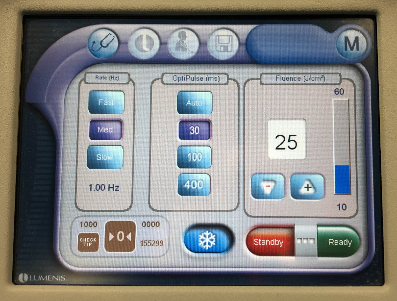 Lumenis LightSheer Duet Diode 810 Hair Removal Laser Light Sheer ET & HS 2009