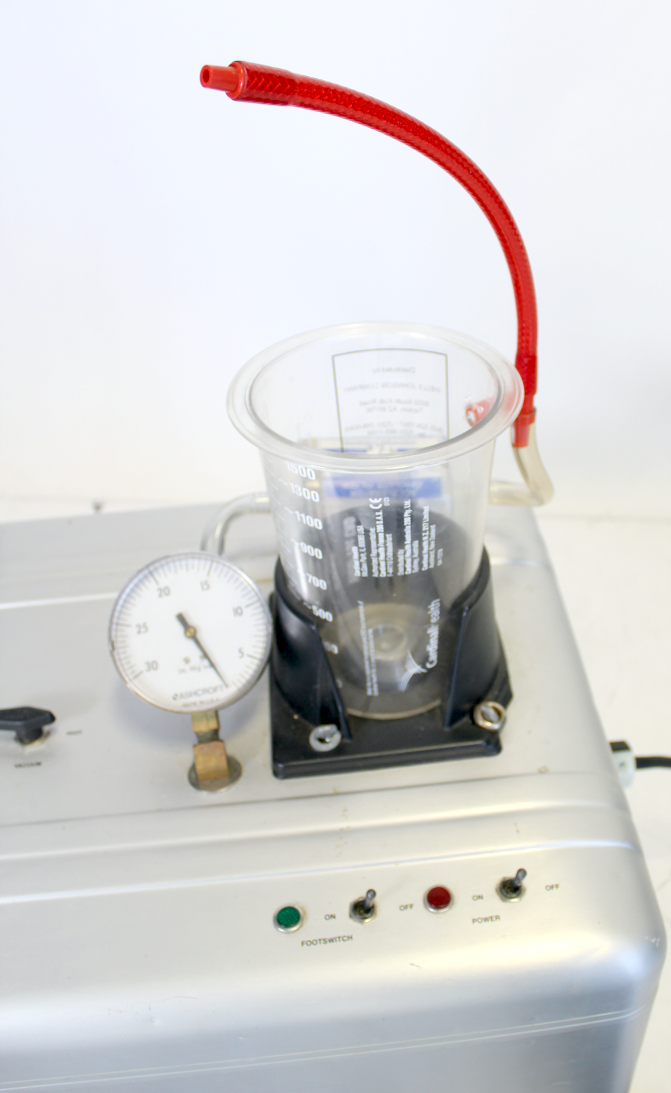 Wells Johnson Byron Accelerator II Aspirator System
