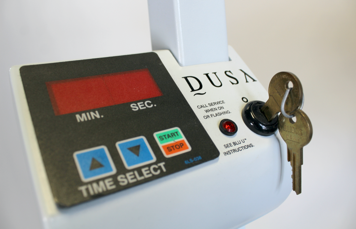DUSA Pharmaceuticals Blue Light Photodynamic Therapy Acne Control Blu-U