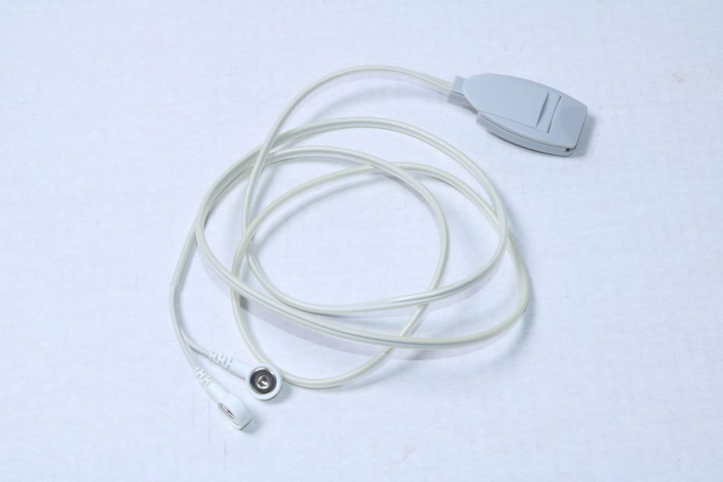 BTL Exilis Dual Lead Pigtail Return Electrode Grounding Pad Cable Neutralect