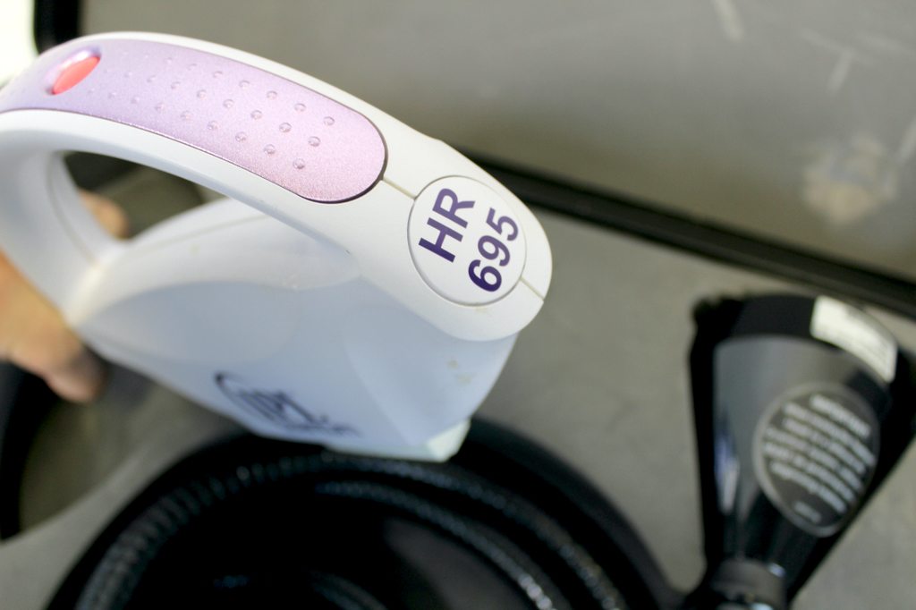 Lumenis IPL Quantum 2 Handpieces SR 560 HR 695 Hair Removal Skin Rejuvenation