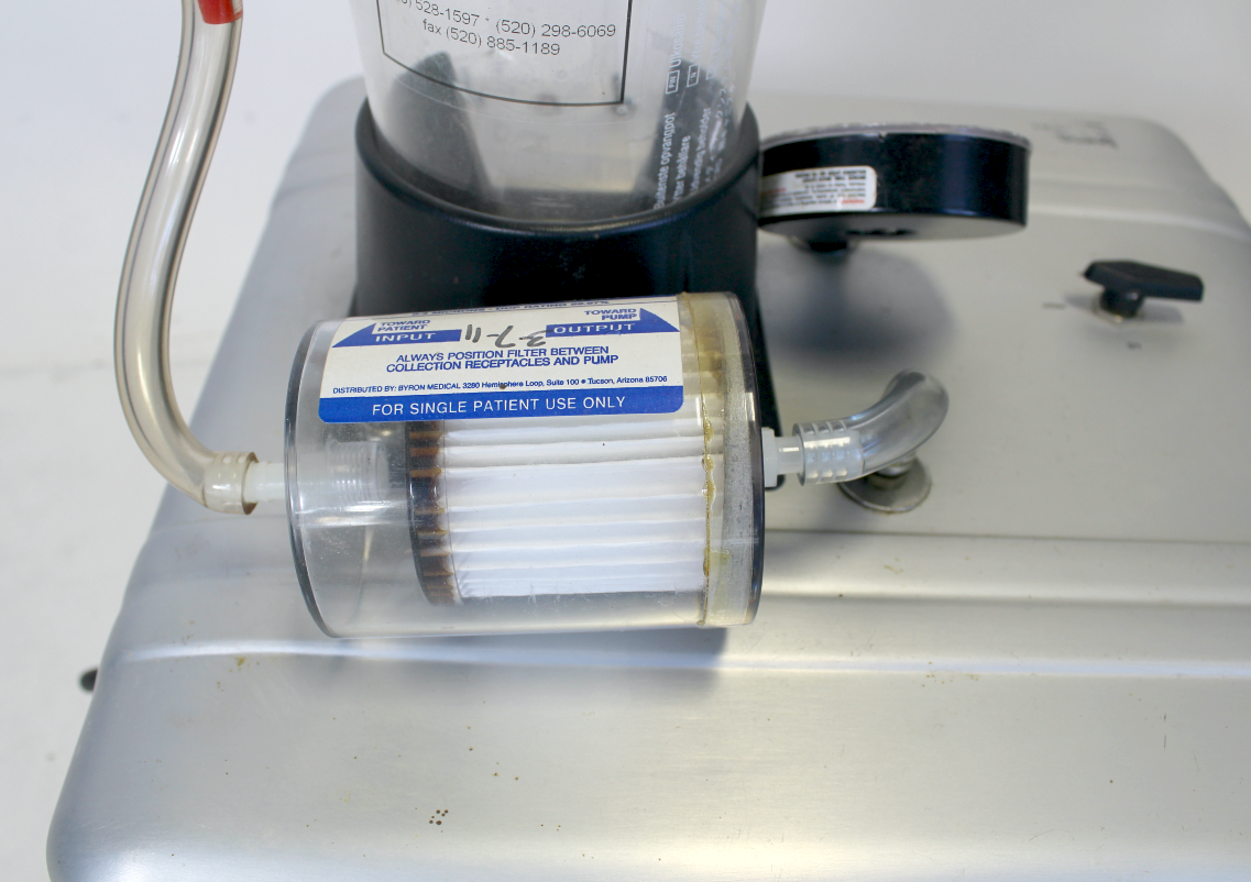 Wells Johnson Byron Accelerator II Aspirator System