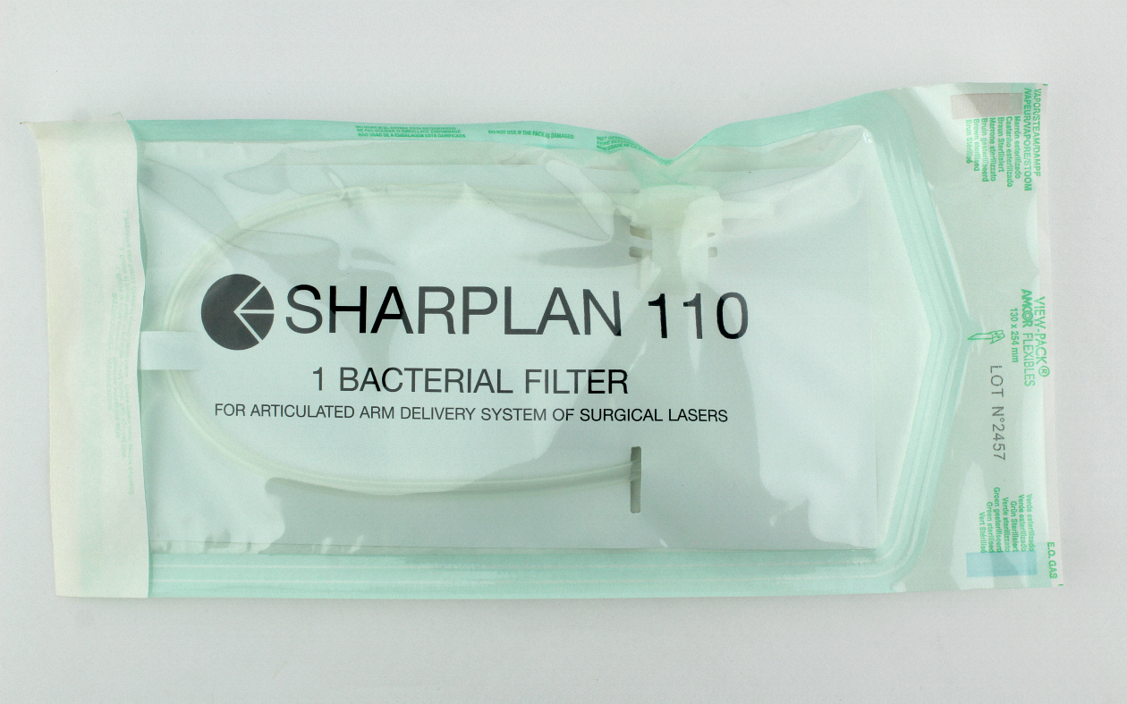 Sharplan 110 Bacterial Filter Lumenis UltraPulse AcuPulse Laser Smoke Evacuator