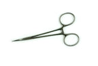 Tiemann Hemostatic Mosquito Forceps Stainless Steel Curved Serrated Tip 4 1/2"