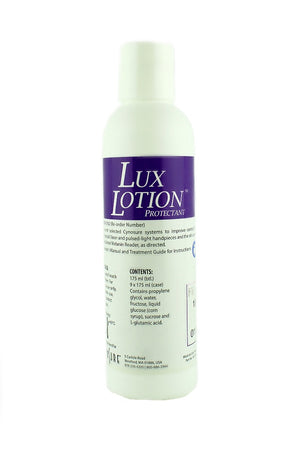Palomar Hair Removal Laser IPL Lux Lotion Protectant 175ml Bottle LOT 169