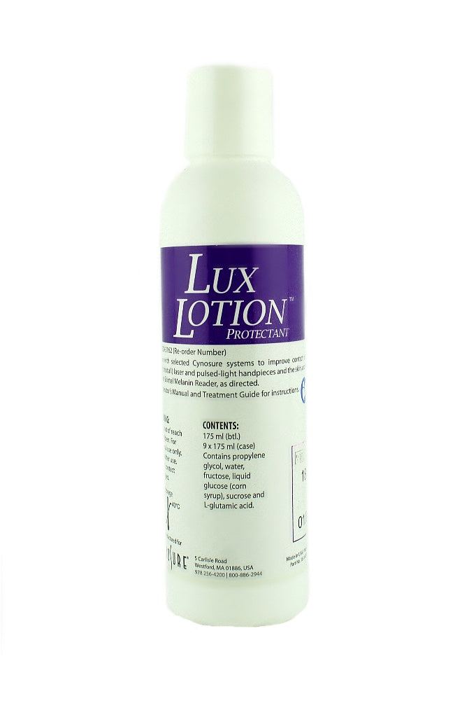 Palomar Hair Removal Laser IPL Lux Lotion Protectant 175ml Bottle LOT 169