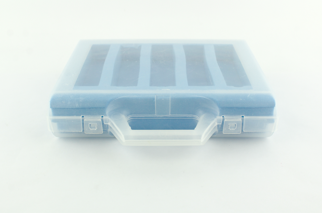 Alma - 5 Laser tips Plastic Storage Case Transparent Tips Display Case