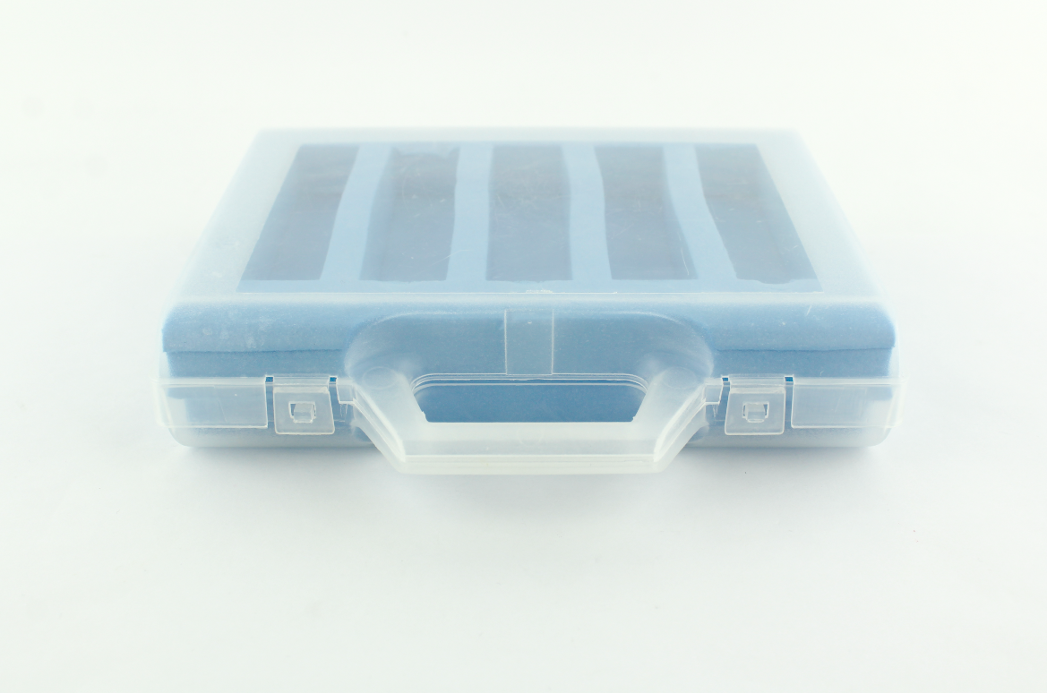 Alma - 5 Laser tips Plastic Storage Case Transparent Tips Display Case