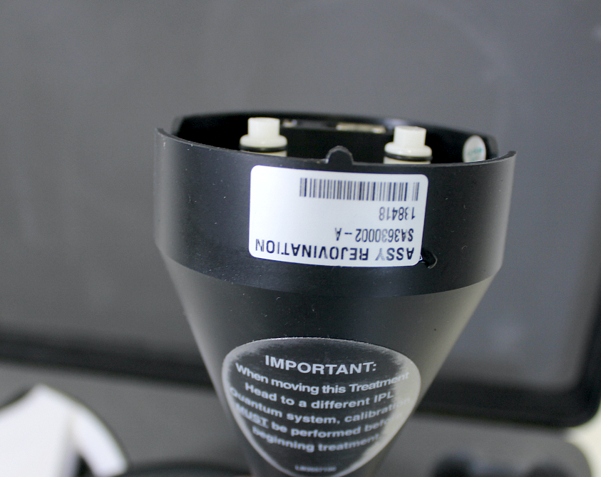 Lumenis Laser IPL Quantum SR 640 IPL Handpiece Skin Rejuvenation Only 680 Shots