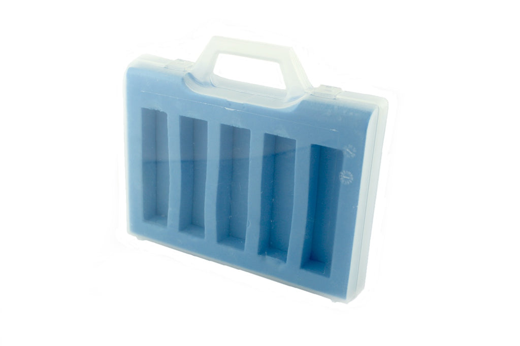 Alma - 5 Laser tips Plastic Storage Case Transparent Tips Display Case