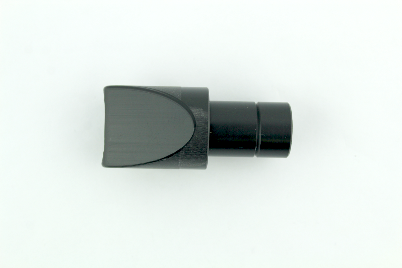 Zimmer Cryo Chiller Epidermal Cooling Adapter For Alma SHR Laser Handpiece Black