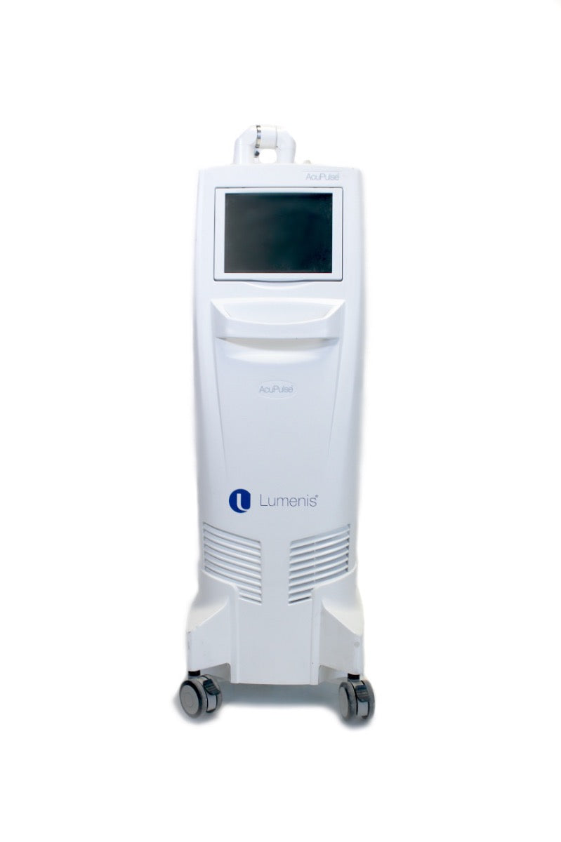 Lumenis AcuPulse 2016 CO2 Laser SilkLaser Scanner AcuScan SurgiTouch Scanner C02
