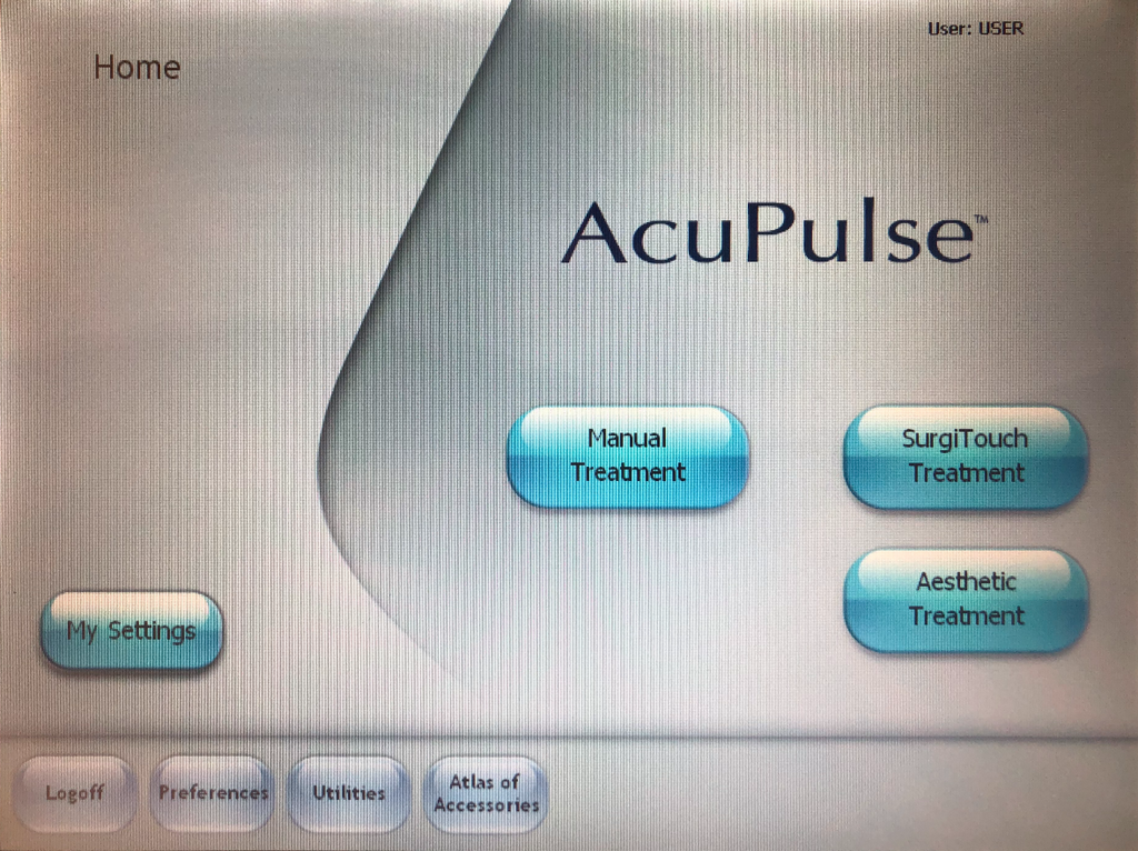 Lumenis AcuPulse 2016 CO2 Laser SilkLaser Scanner AcuScan SurgiTouch Scanner C02