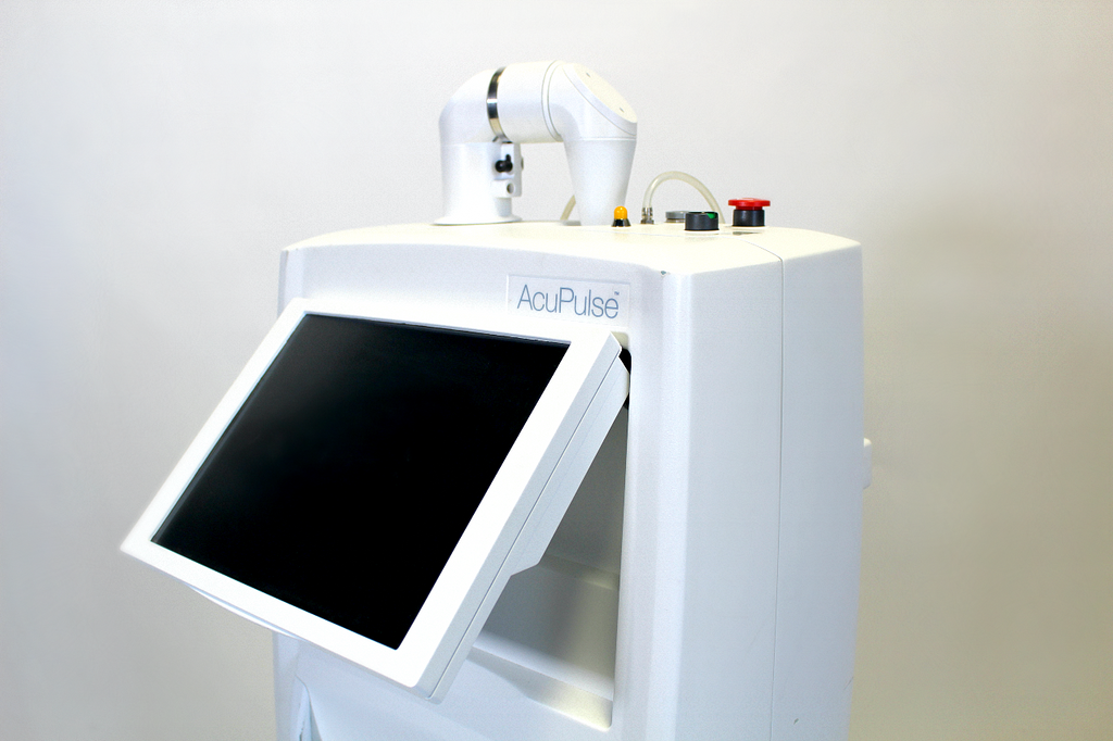 Lumenis AcuPulse 2016 CO2 Laser SilkLaser Scanner AcuScan SurgiTouch Scanner C02