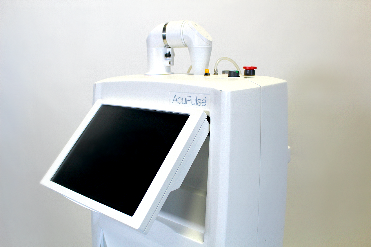 Lumenis AcuPulse 2016 CO2 Laser SilkLaser Scanner AcuScan SurgiTouch Scanner C02