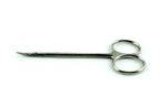 Iris Curved Surgical Scissors 4.5" Stainless Steel Premium Quality Instrument