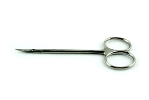 Iris Curved Surgical Scissors 4.5" Stainless Steel Premium Quality Instrument