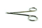 Iris Curved Surgical Scissors 4.5" Stainless Steel Premium Quality Instrument