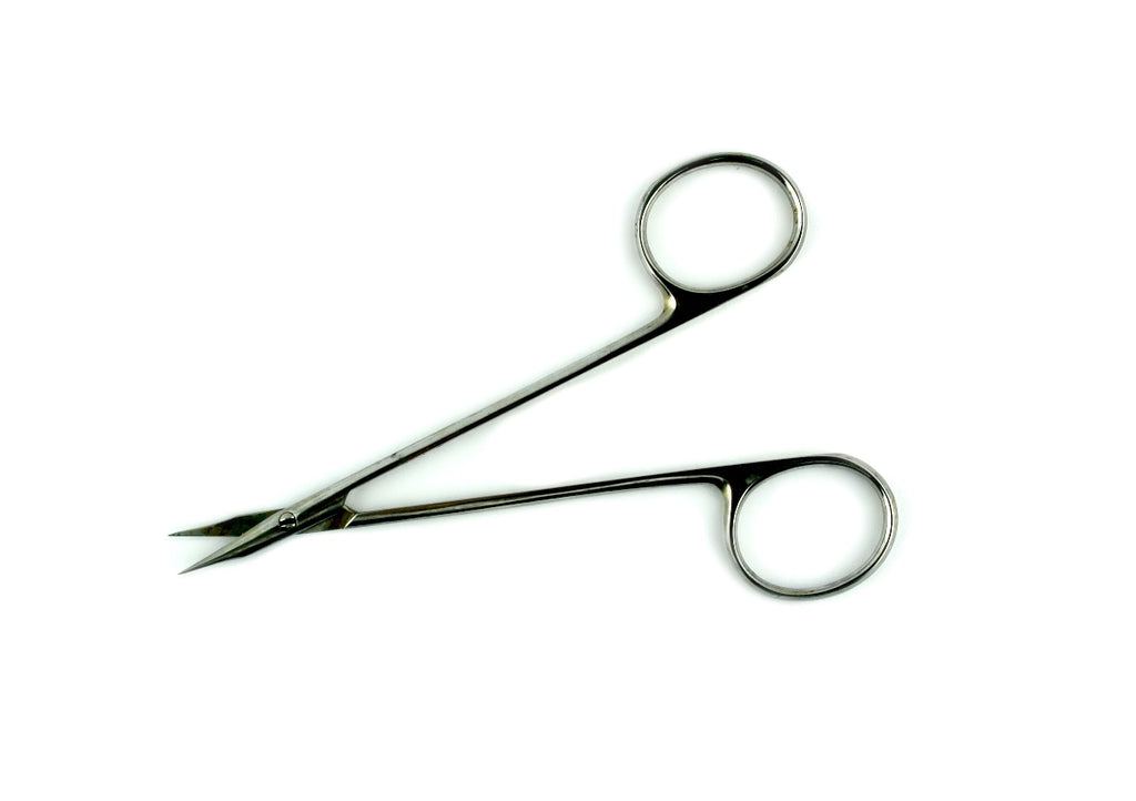 Iris Curved Surgical Scissors 4.5" Stainless Steel Premium Quality Instrument