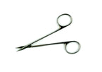 Iris Curved Surgical Scissors 4.5" Stainless Steel Premium Quality Instrument