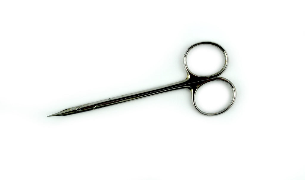 Iris Curved Surgical Scissors 4.5" Stainless Steel Premium Quality Instrument