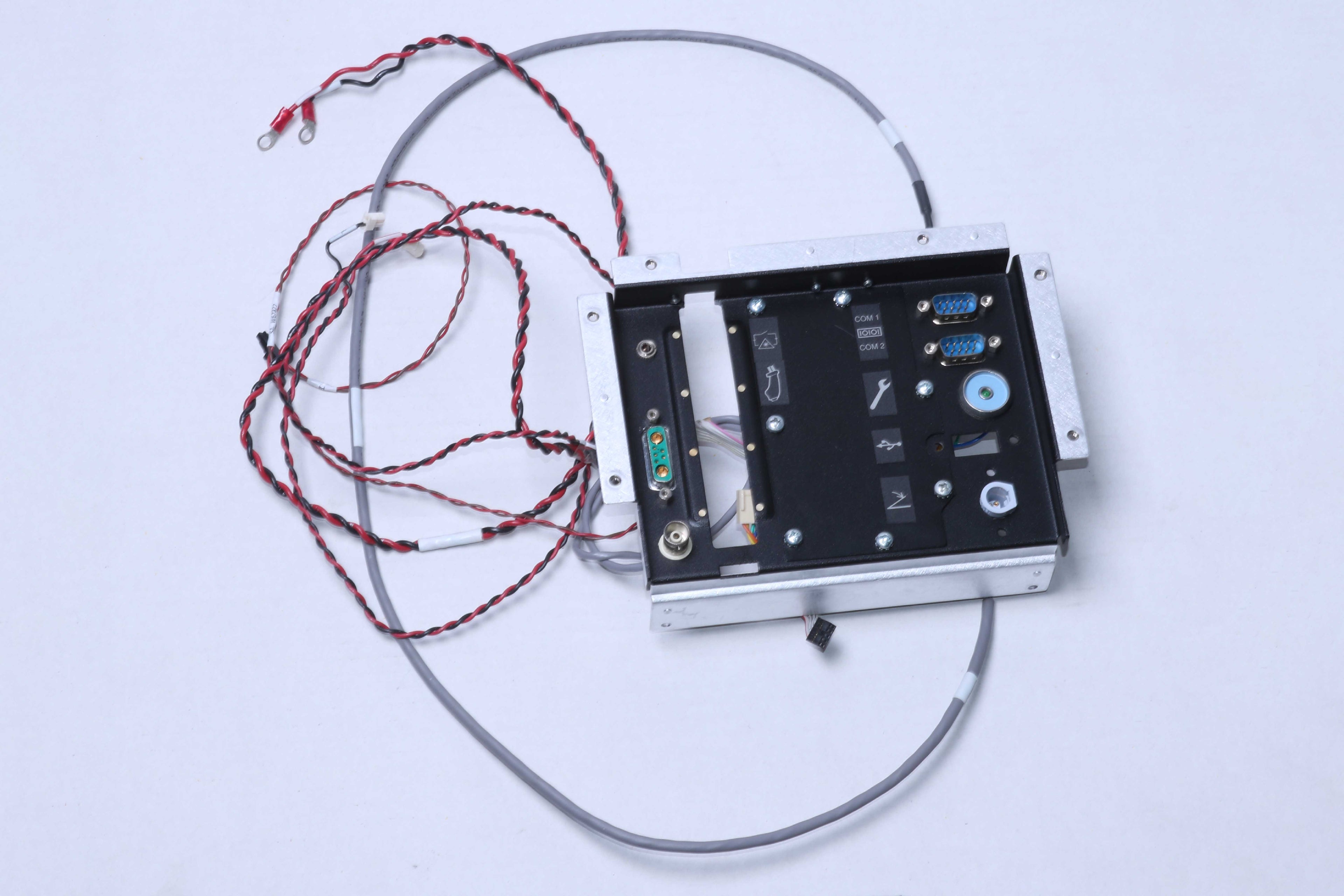 Solta Fraxel Restore 1500 Fractional Laser Rear I/O Plate Com Ports Cover Panel