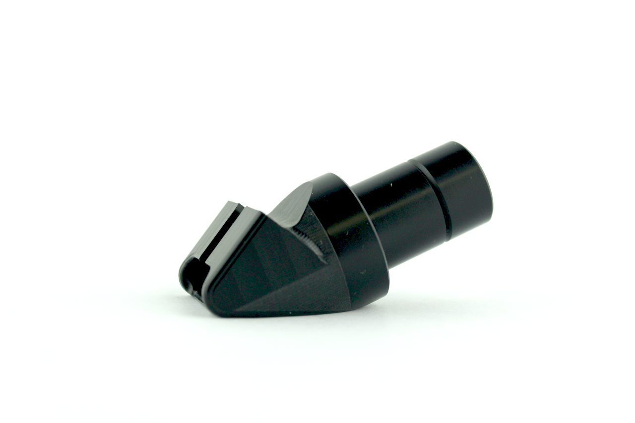 Zimmer Cryo Chiller Epidermal Cooling Adapter For Alma SHR Laser Handpiece Black