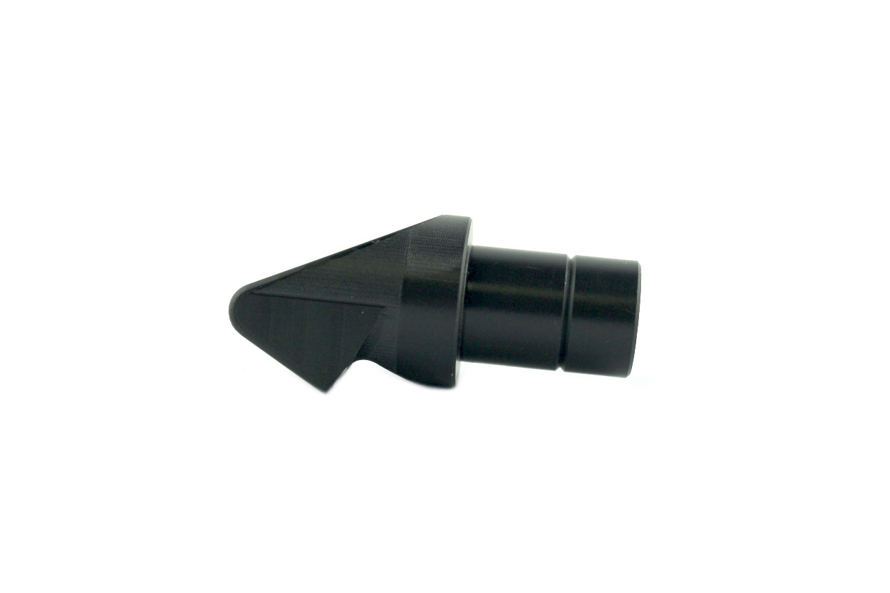 Zimmer Cryo Chiller Epidermal Cooling Adapter For Alma SHR Laser Handpiece Black