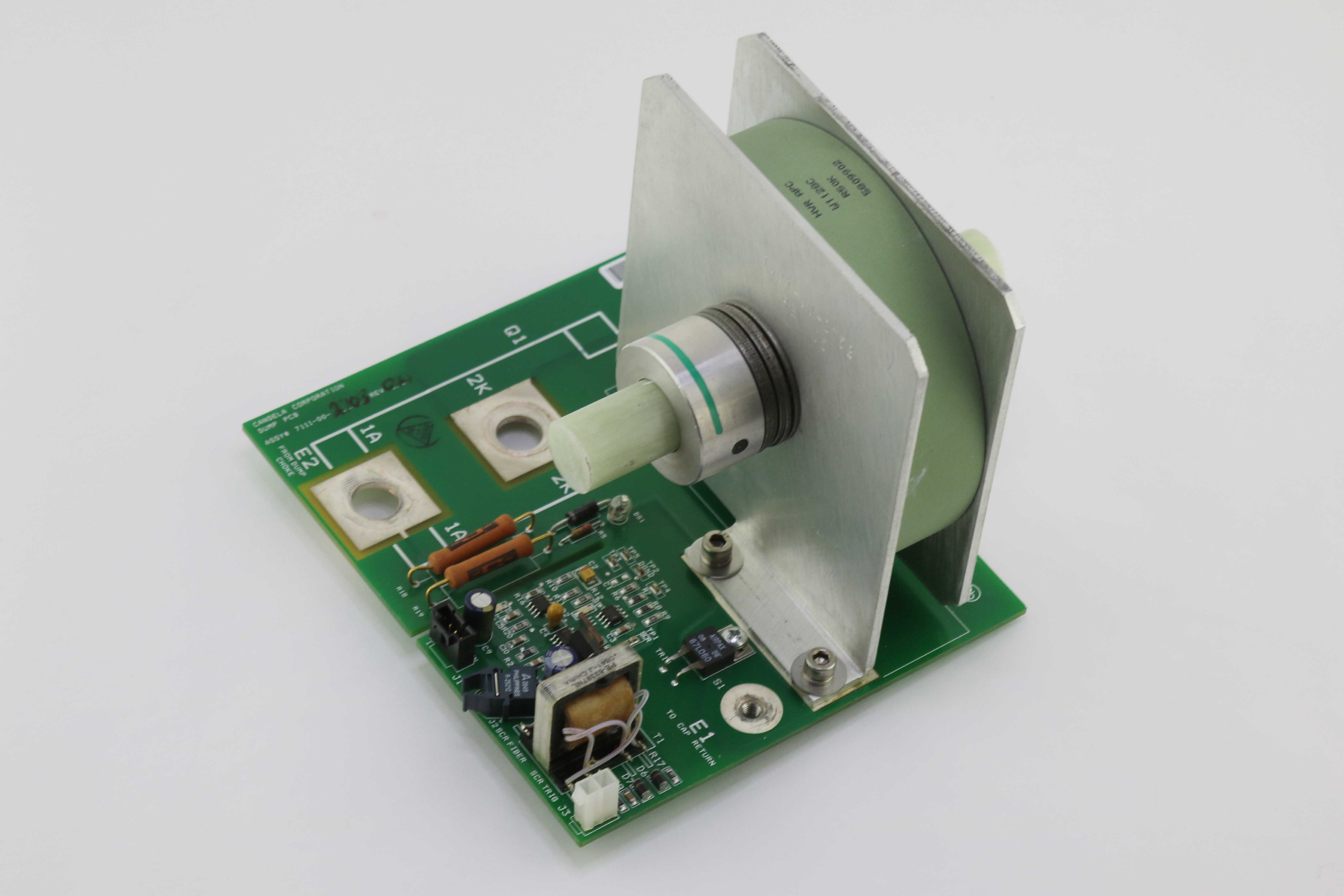 Candela VBeam 2 Platinum V Beam Laser Dump Board PCB 7111-00-2708 PARTS UNIT