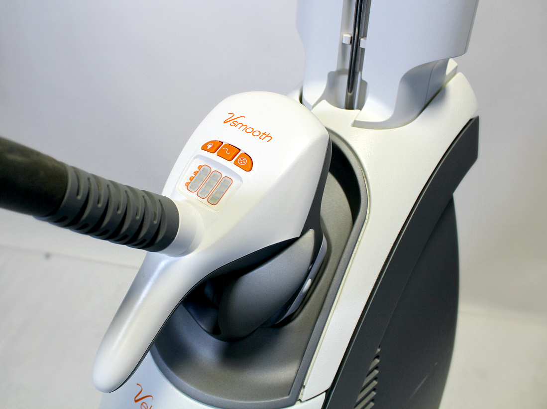 Syneron VelaShape Dual Connector 2007 - 2 HandPcs Cellulite Bod111