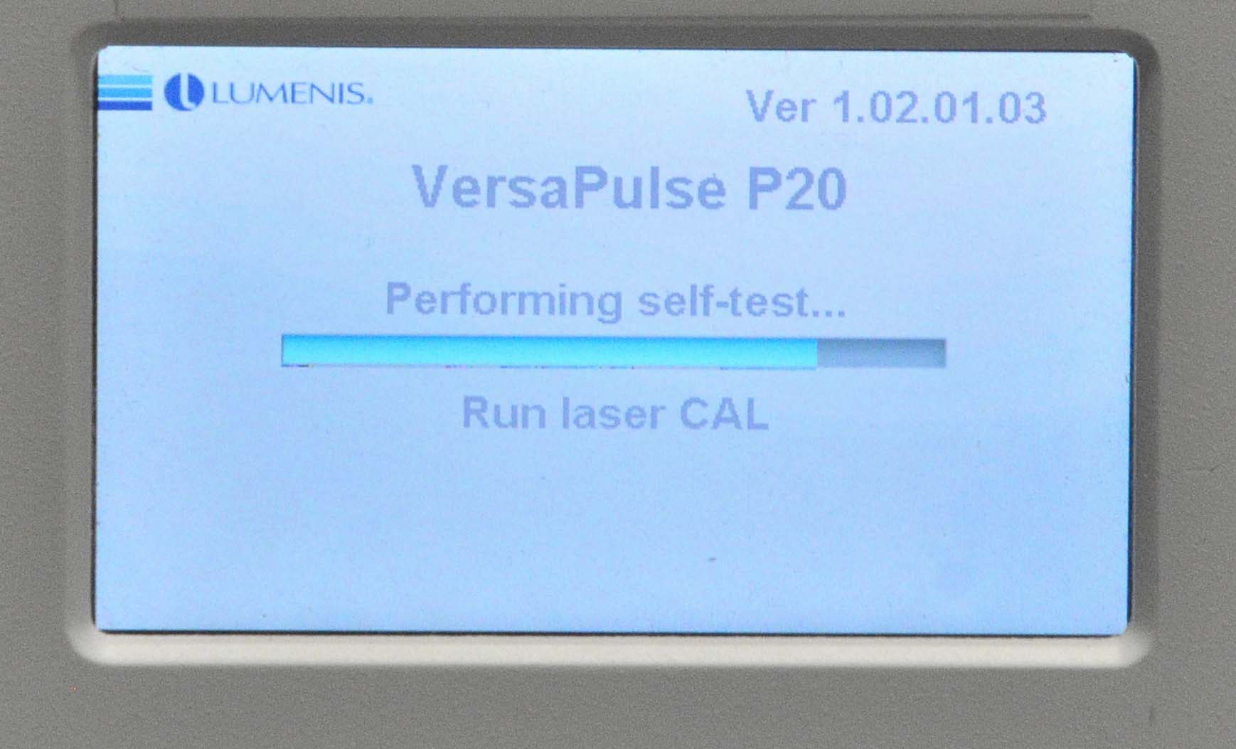 2014 Lumenis VERSAPULSE Holmium P20 YAG PowerSuite Laser Ablative ENT Stones