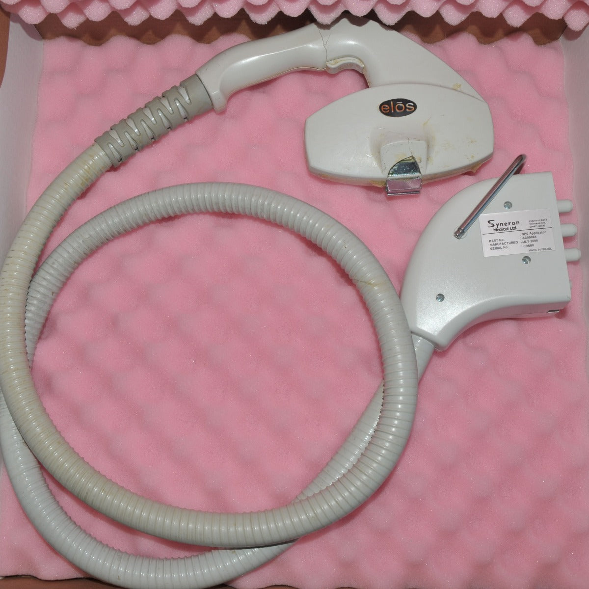 2002 Syneron Aurora ELOS RF IPL DS Hair Removal SR Skin Tightening AS00065 HR