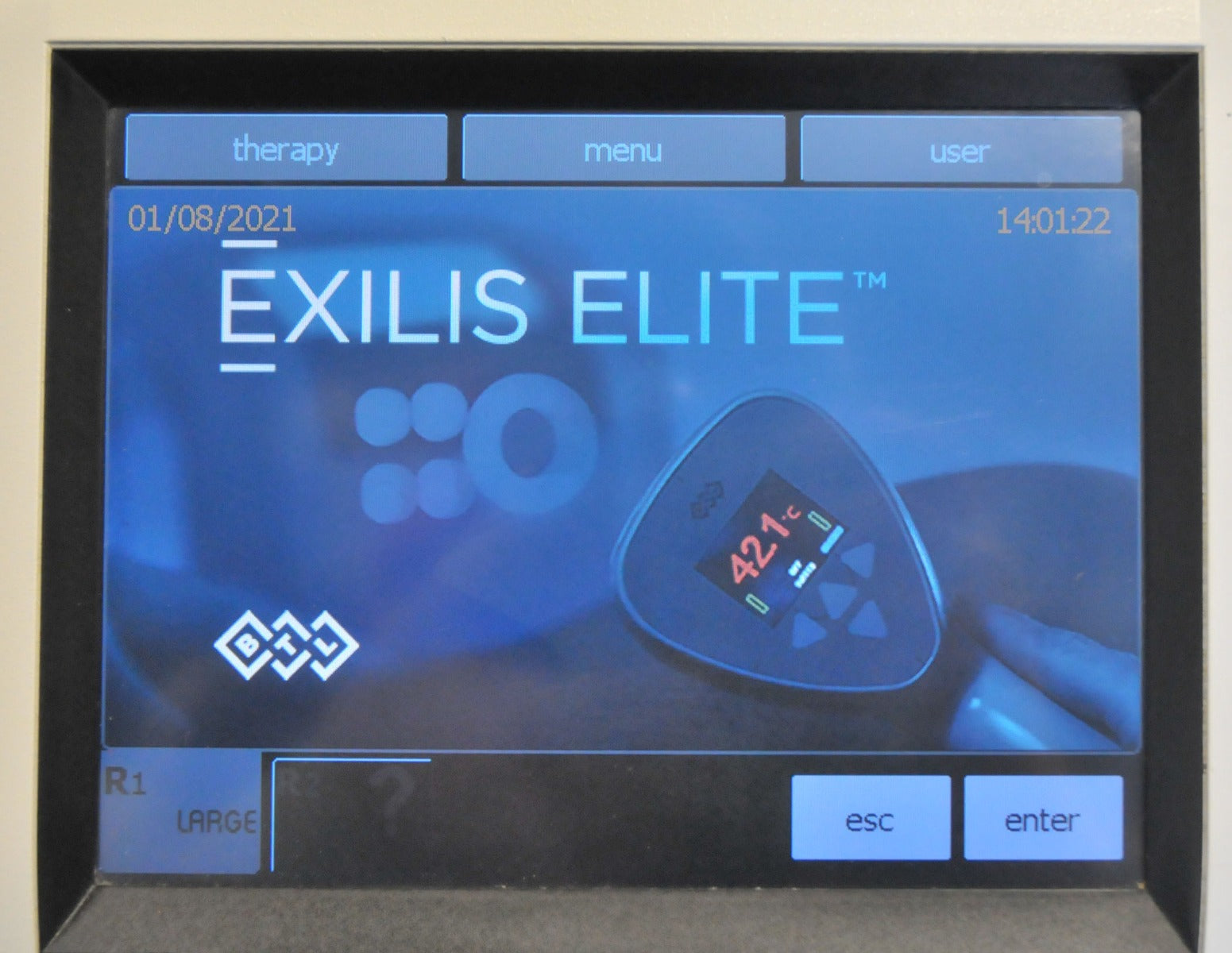 BTL Exilis Elite Radio Frequency 120w RF Body Contour Skin Tightening 2011
