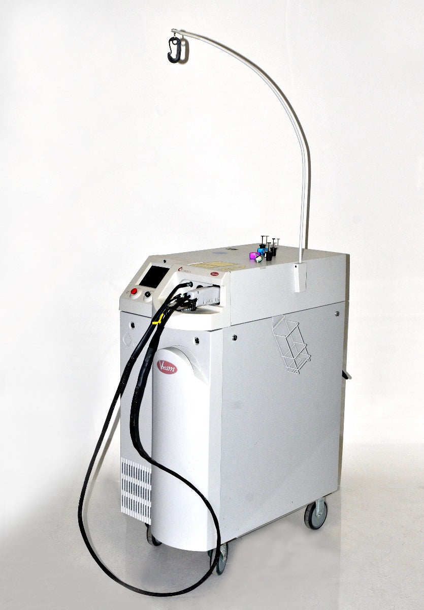 2006 Candela VBeam Laser Pulsed Dye Acne Wrinkles Vascular V Beam 595 nm
