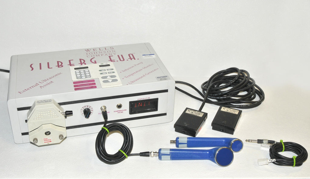 Wells Johnson External Ultrasonic Assist Infusion Tumescent Pump Generator